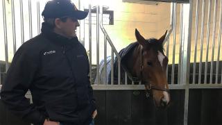 Betfair Ambassador Hugo Palmer